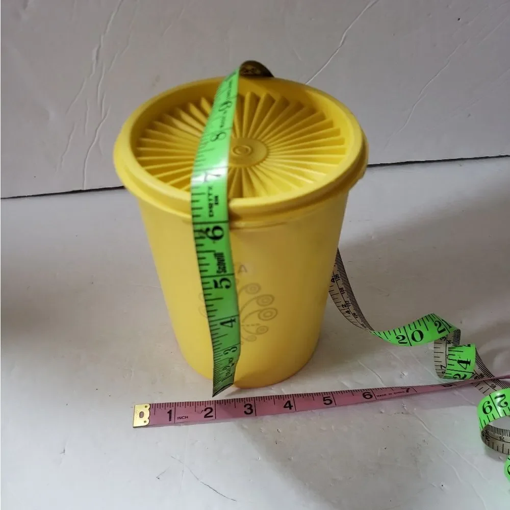 Tupperware Tea Canister